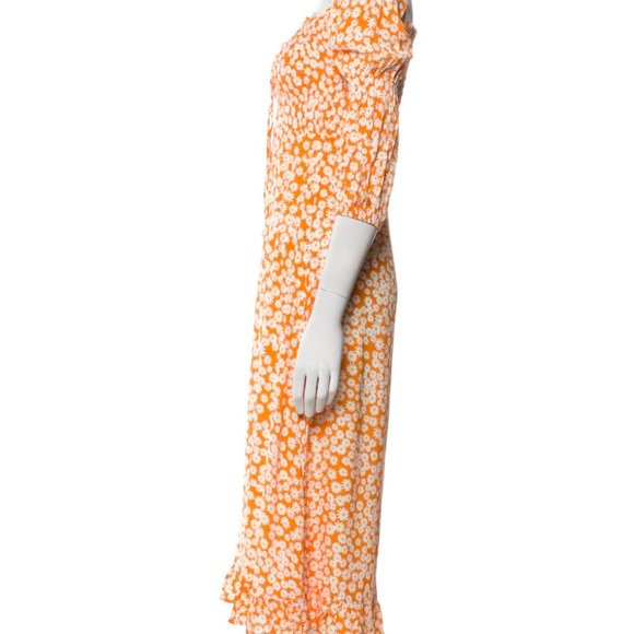 Faithfull the Brand NWT midi dress - Picture 3 of 7